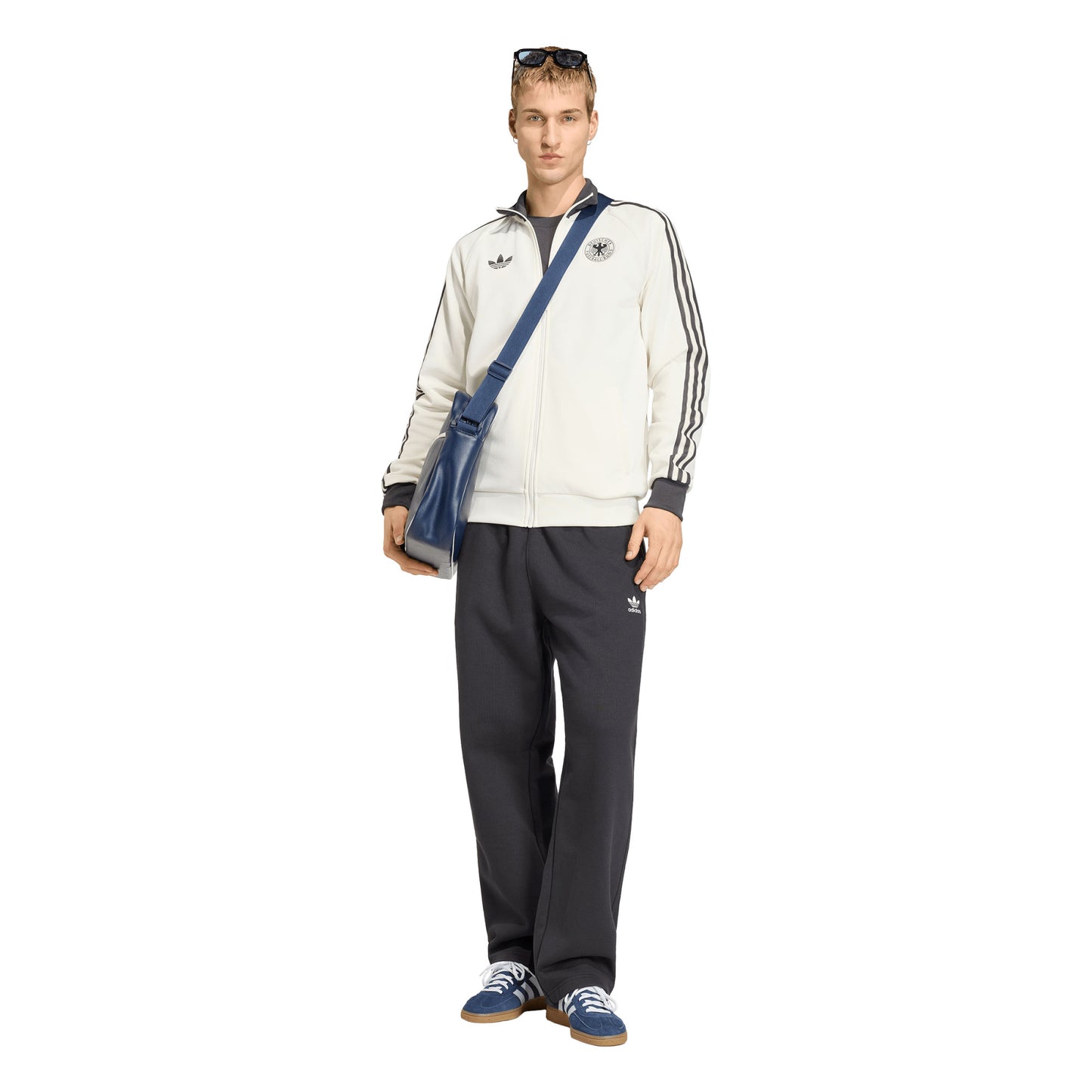 adidas Germany Originals Track Top - Cream