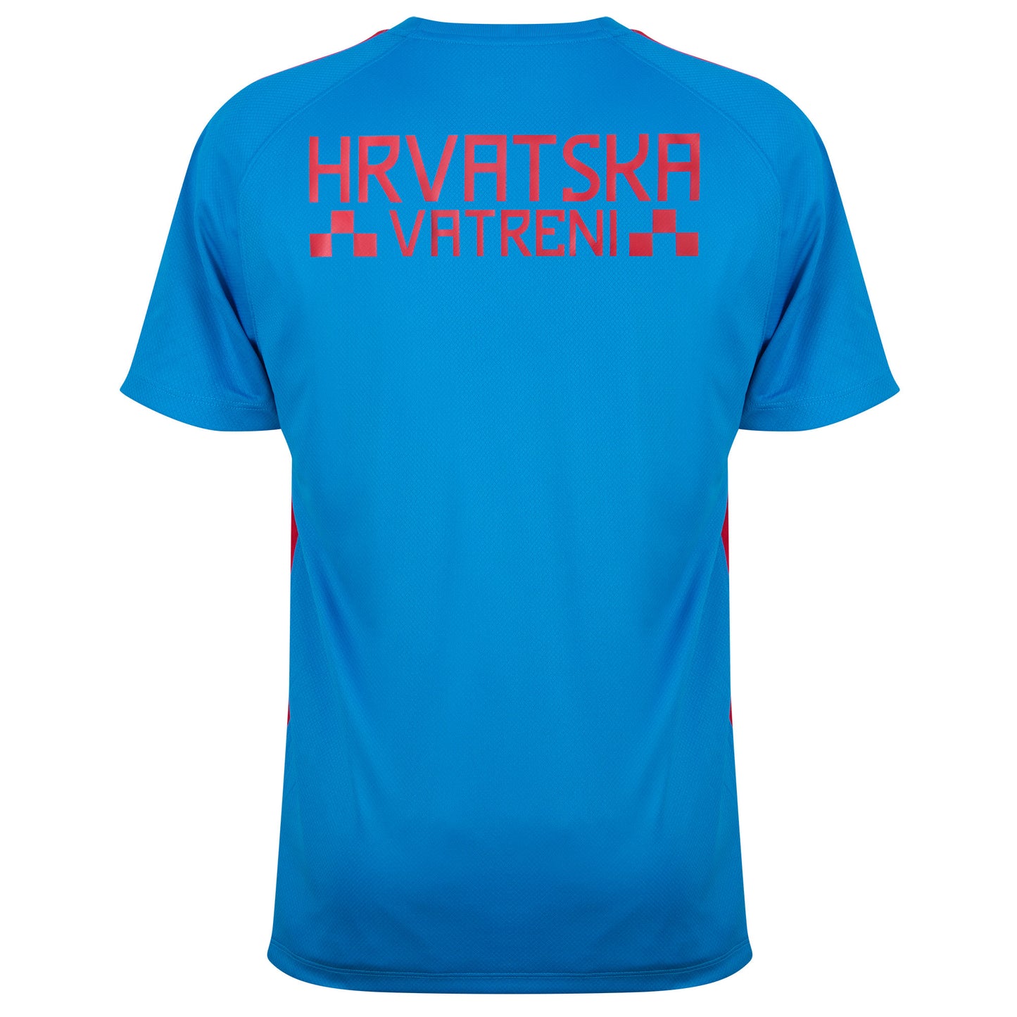 Nike Croatia Dri-Fit Strike S/S Top incl. Hrvatska Vatreni Print - 2026