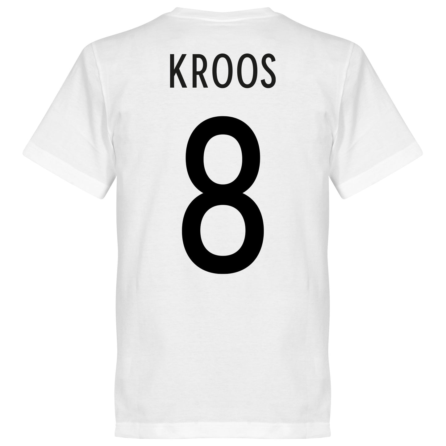 Germany Kroos 8 2020 Team T-Shirt - White