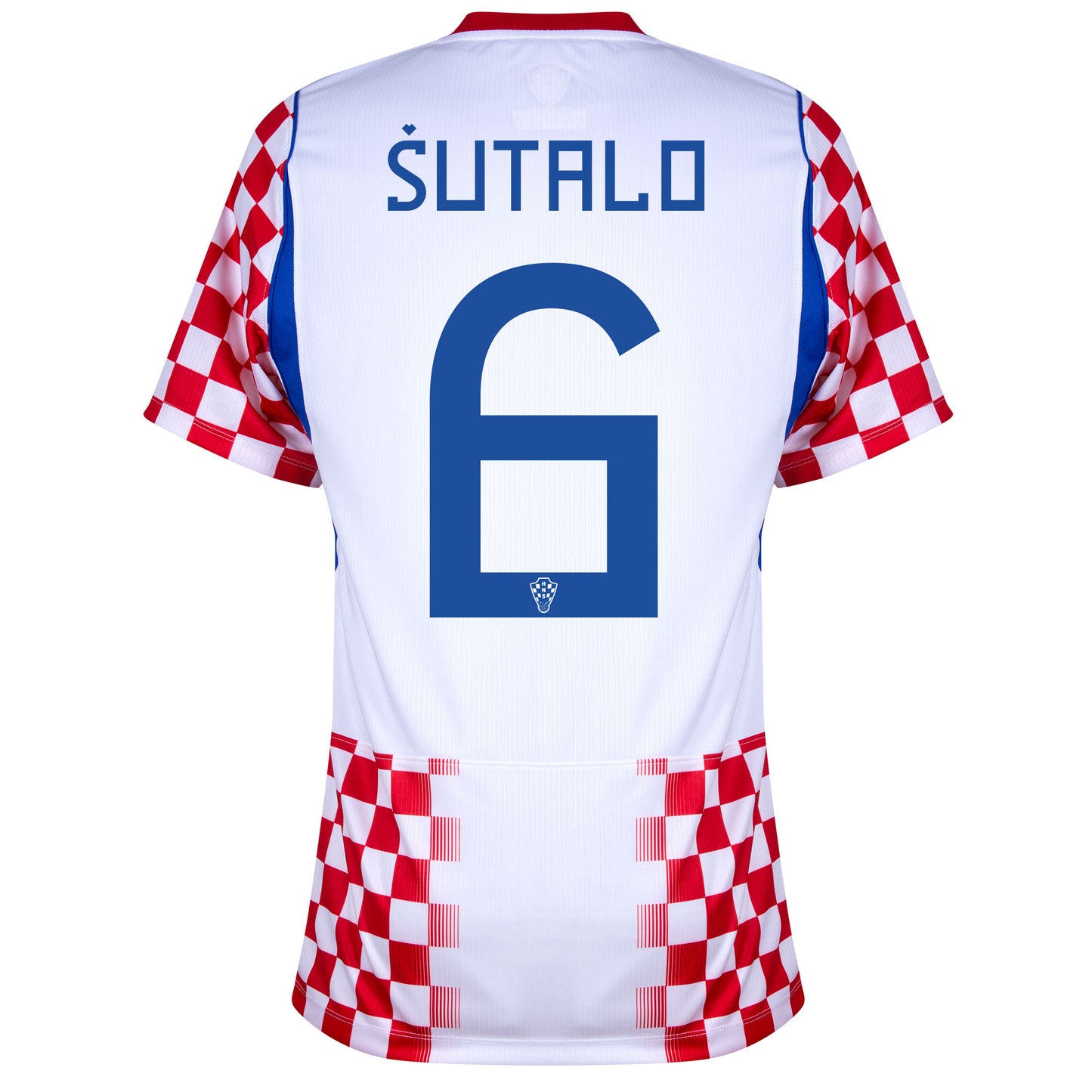 Nike Croatia Home Sutalo 6 Shirt 2026 (Official Printing)