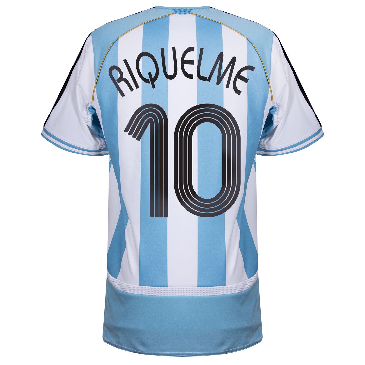 adidas Argentina Reissue Home Riquelme 10 Shirt 2006 (Retro Flex Printing)