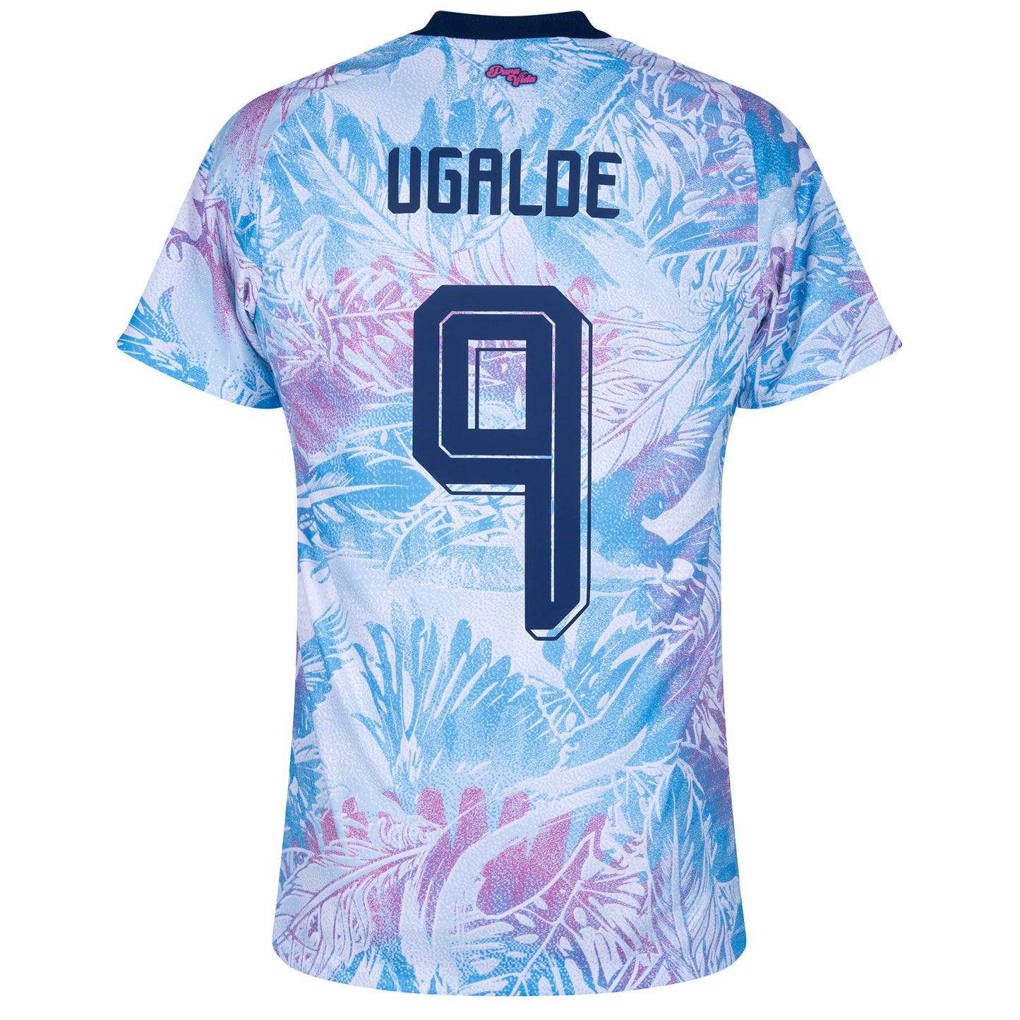 adidas Costa Rica Authentic Away Ugalde 9 Shirt 2026-2027 (Official Printing)
