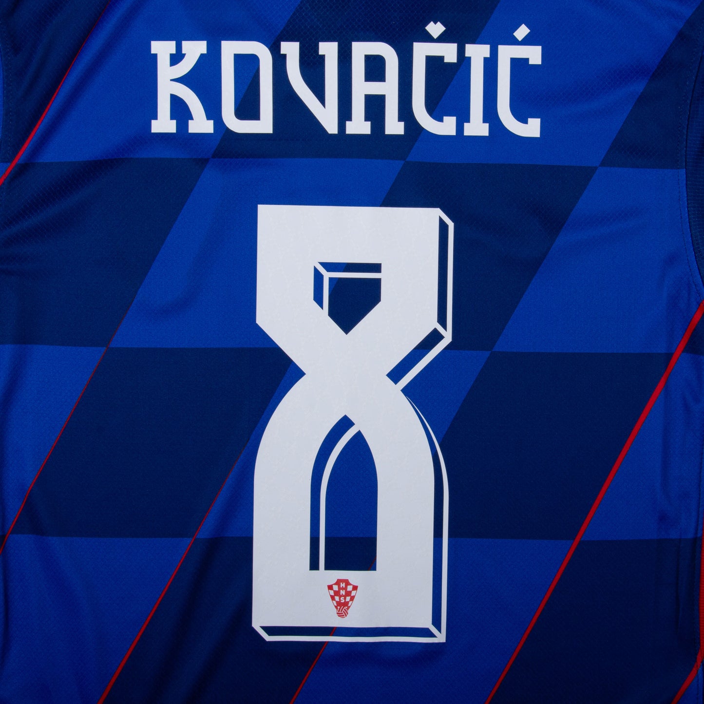 Nike Croatia Away Kovačić 8 Shirt 2024-2025 (Official Printing)