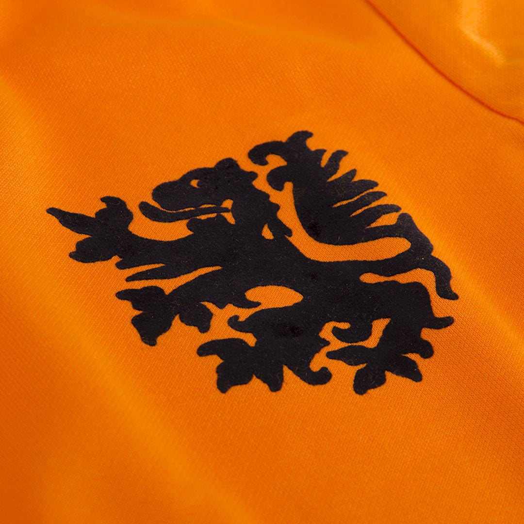 Copa Holland Home No.12 Retro Shirt World Cup 1978 (Retro Flock Printing)