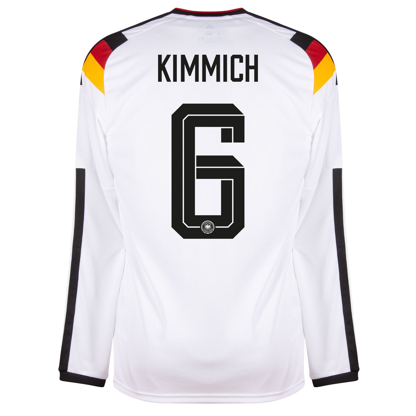 adidas Germany Home L/S Kimmich 6 Shirt 2026-2027 (Official Printing)