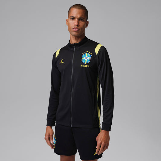 Nike Brazil Dri-Fit Academy Pro Track Jacket - Black - 2025-2026