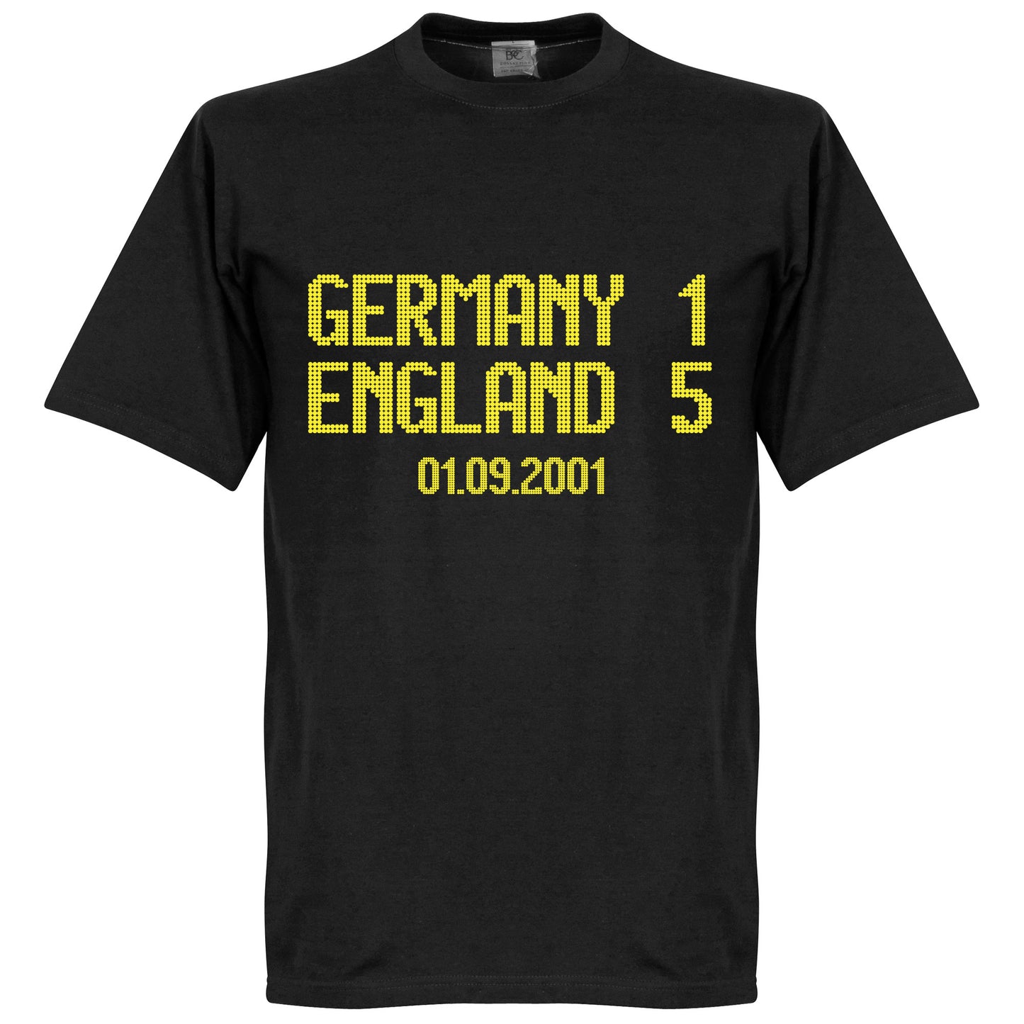 Germany 1 : England 5 Scoreboard T-shirt