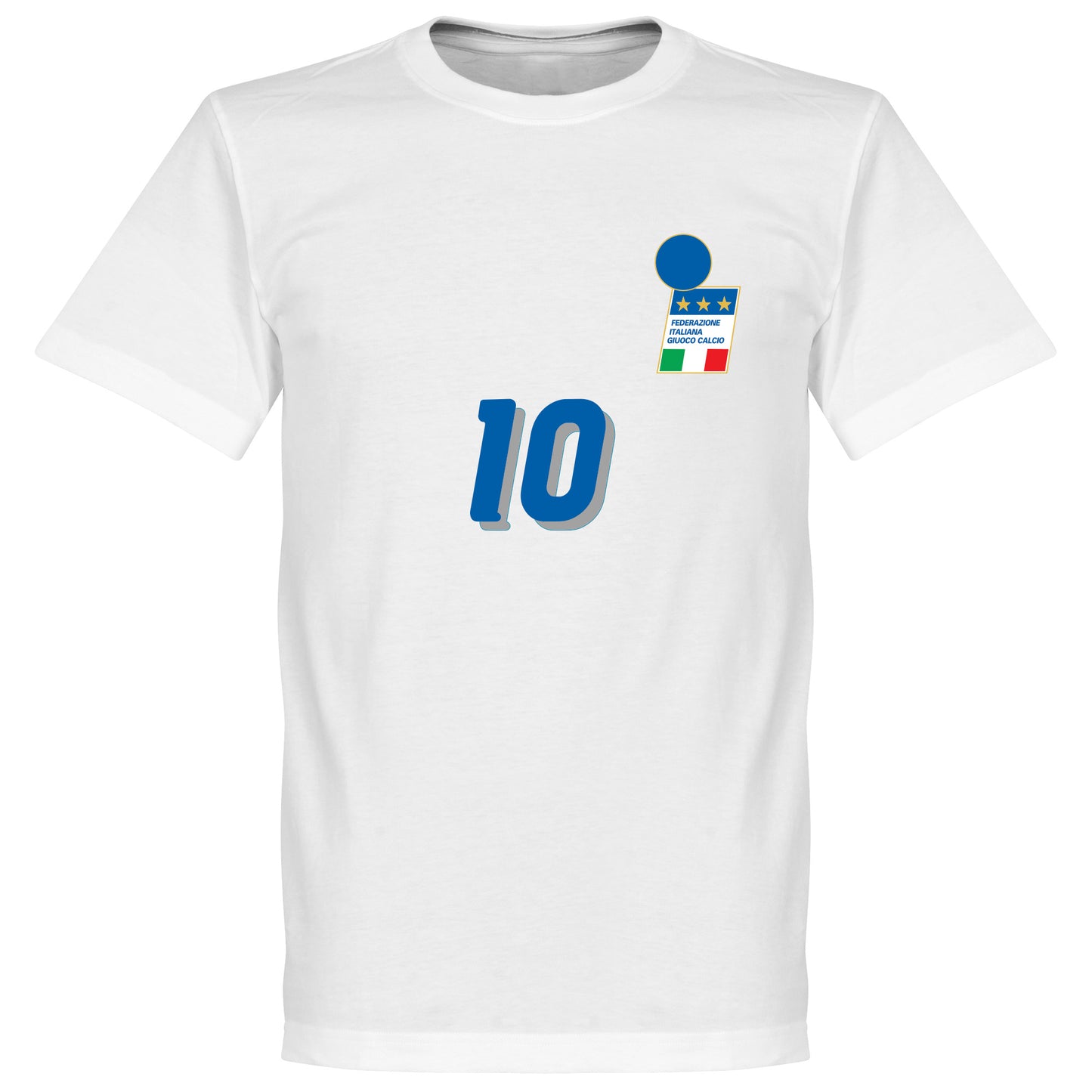 1994 Italy Baggio 10 Away KIDS T-Shirt - White