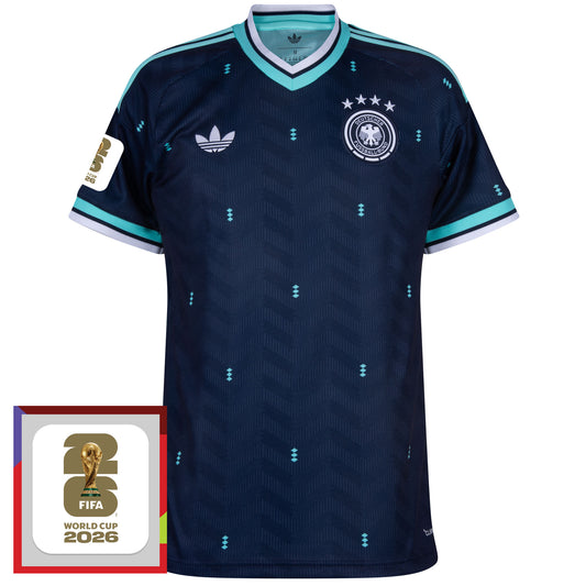 adidas Germany Away Shirt 2026-2027 incl. FIFA World Cup 2026 Winners Edition Patch