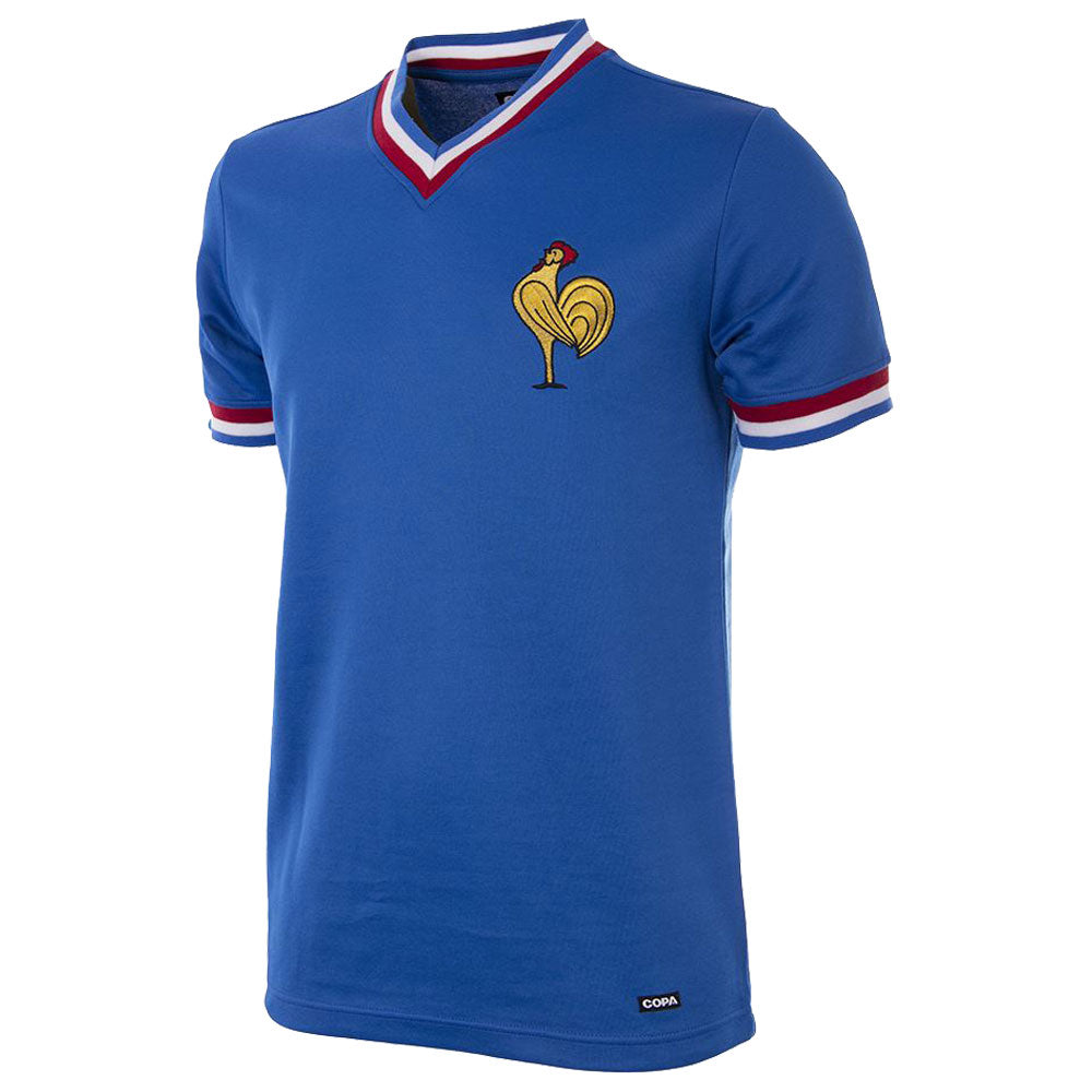 Copa France Home Retro Michel 8 Shirt 1971