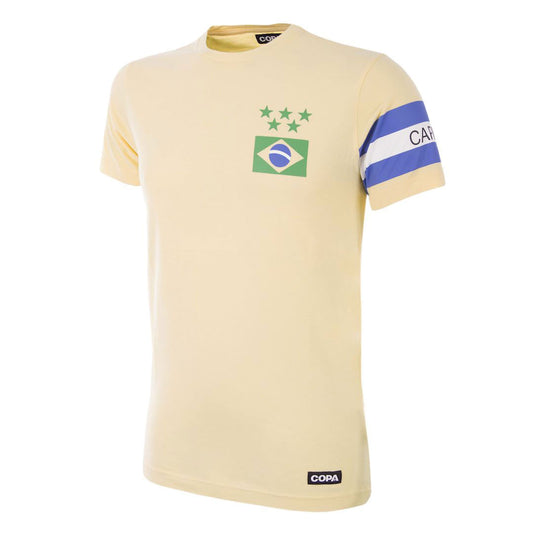 Copa Brasil Capitão T-Shirt - Yellow