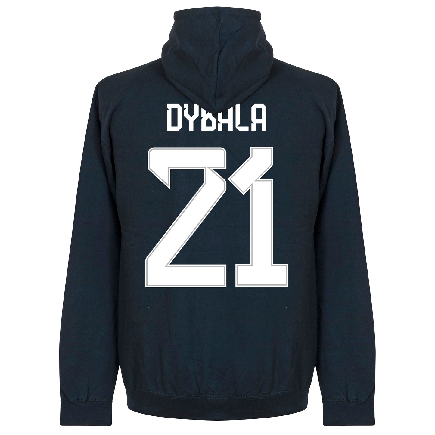 Argentina Dybala 21 Team Hoodie - Navy