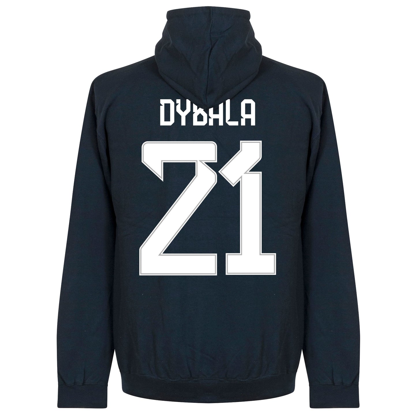 Argentina Dybala 21 Team KIDS Hoodie - Navy