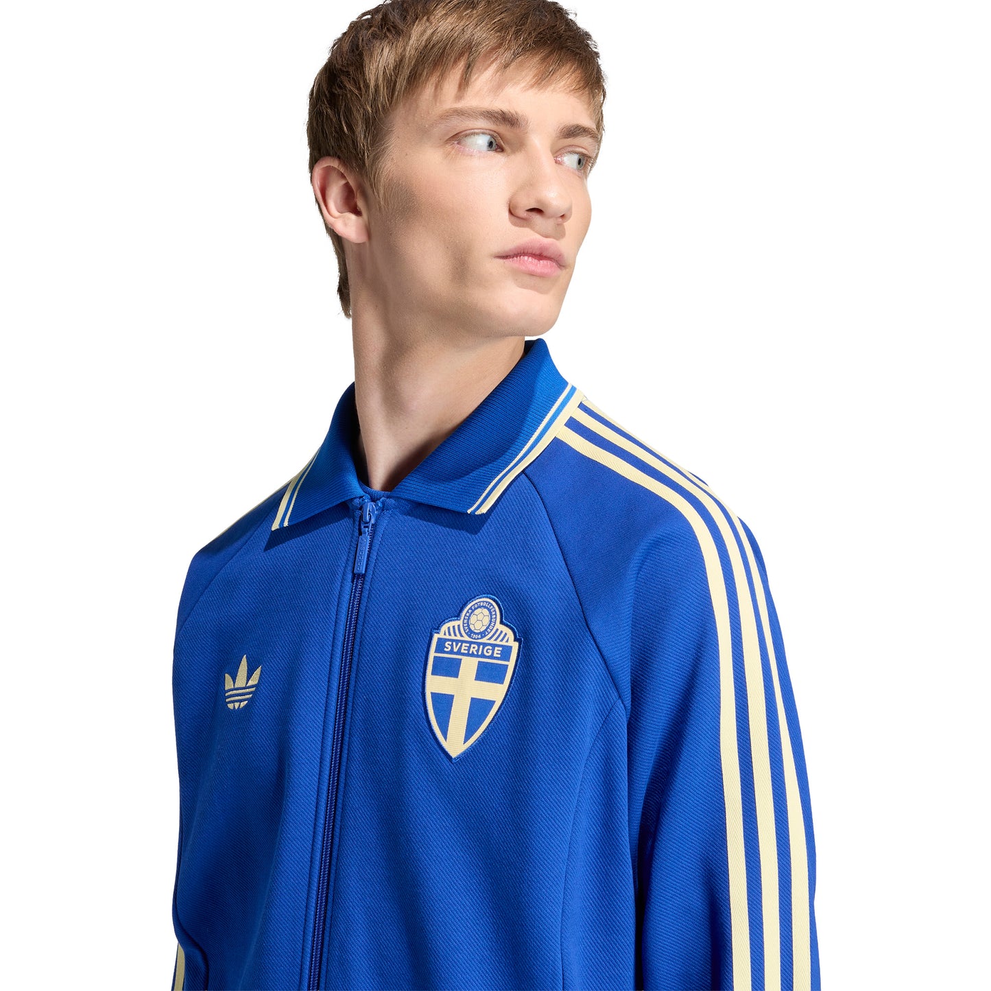 adidas Originals Sweden Away Anthem Jacket - Blue