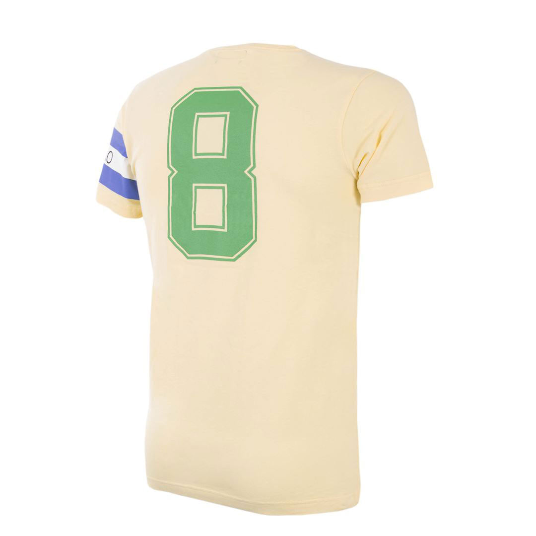 Copa Brasil Capitão T-Shirt - Yellow