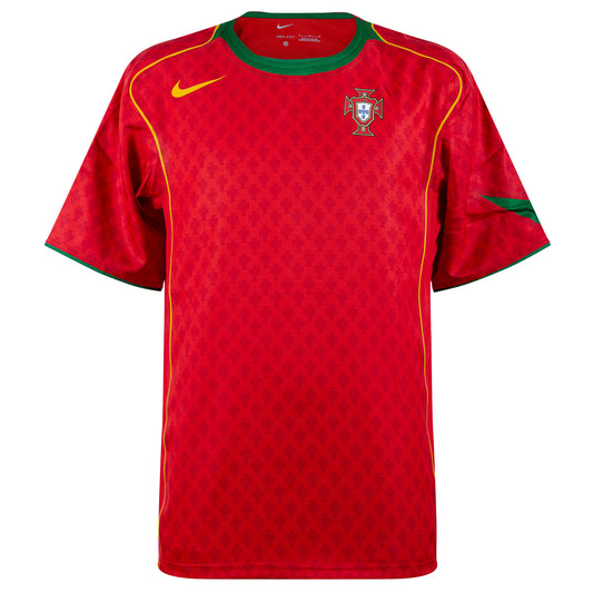Nike Portugal Home Shirt (Reissue) 2004-2005