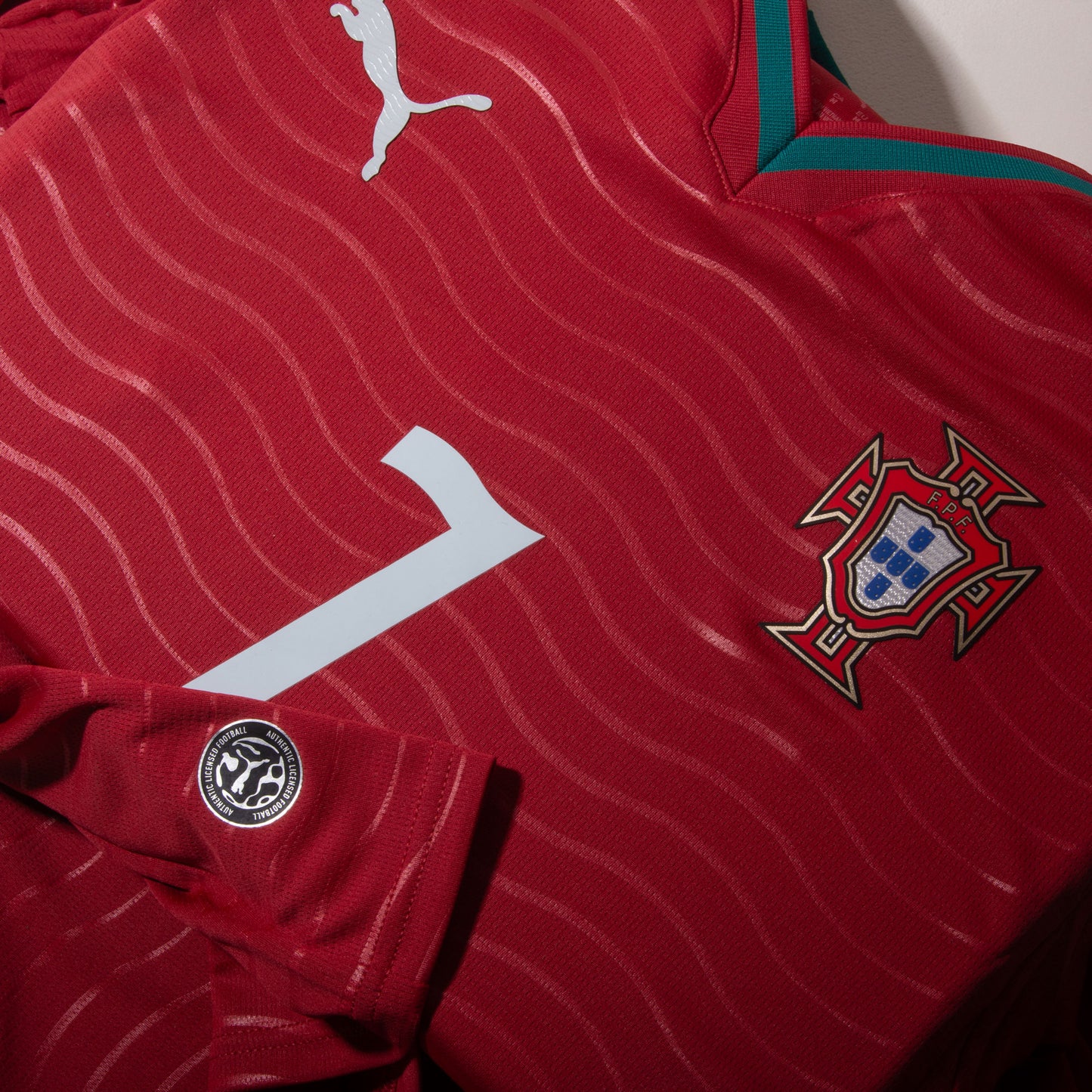 Puma Portugal Home Ronaldo 7 Shirt 2026-2027 (Official Printing)