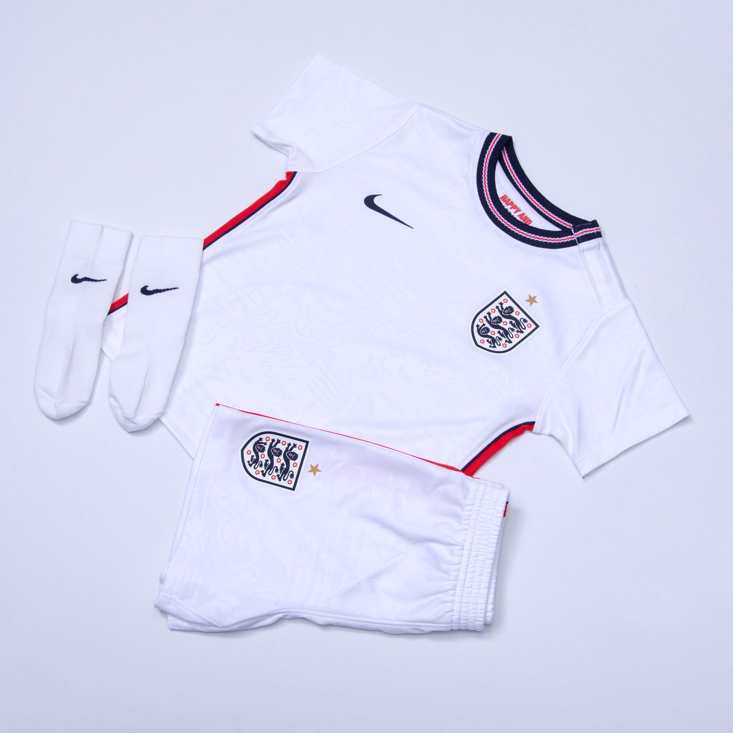 Nike England Home Mini Kit 2026