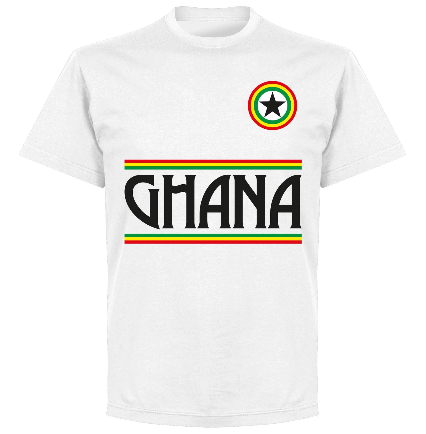Ghana Team T-shirt - White