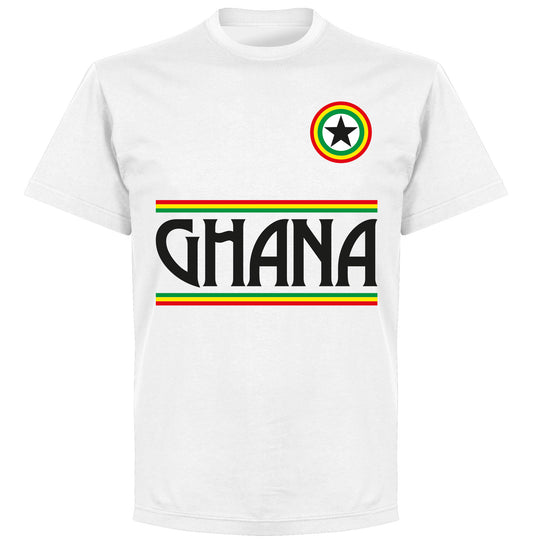 Ghana Team T-shirt - White