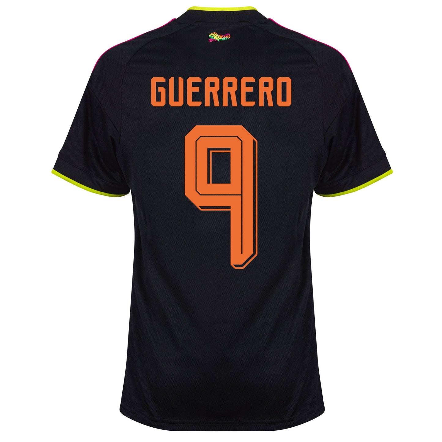 adidas Peru Away Guerrero 9 Shirt 2026-2027 (Official Printing)