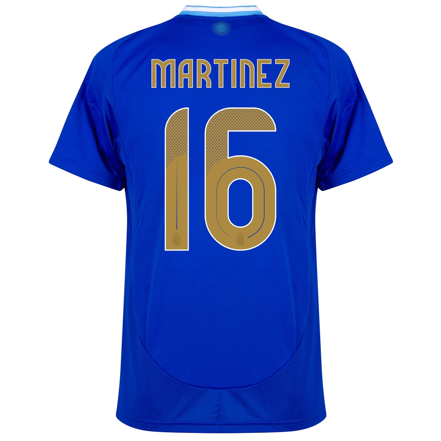 adidas Argentina Away Martinez 16 Shirt 2024-2025 (Official Printing)