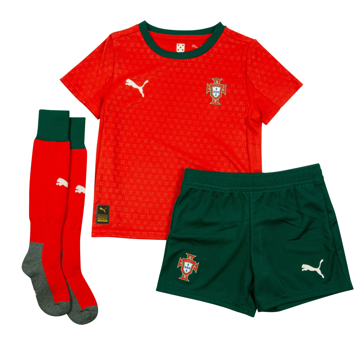 Puma Portugal Home Mini Kit 2025-2026