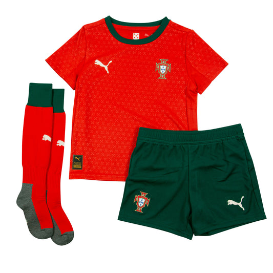 Puma Portugal Home Mini Kit 2025-2026