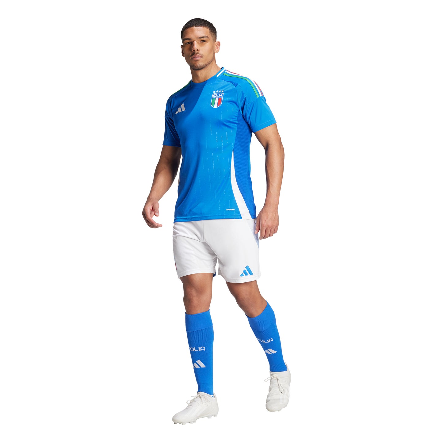 adidas Italy Home Shorts 2024-2025