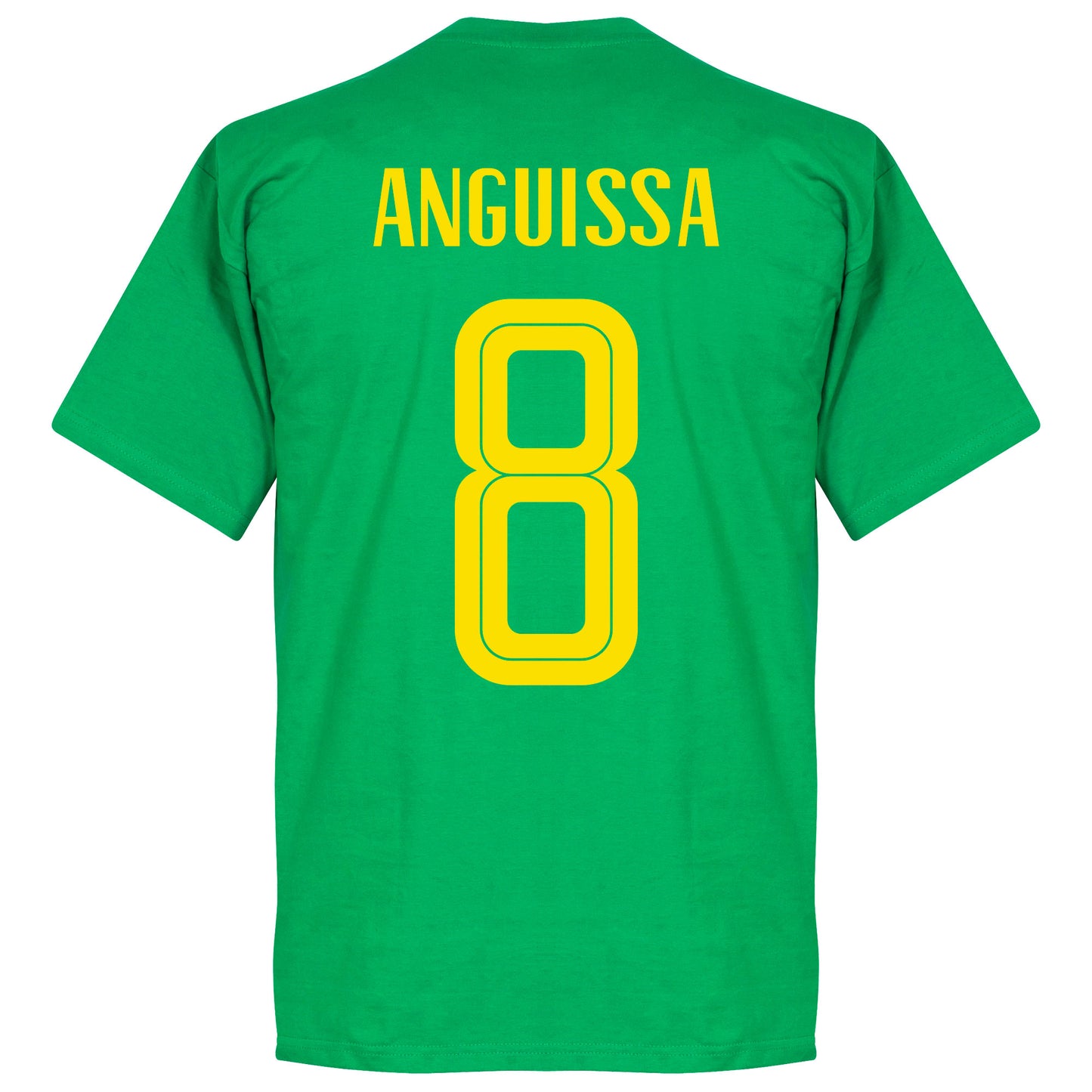 Cameroon Team Anguissa 8 T-shirt - Green