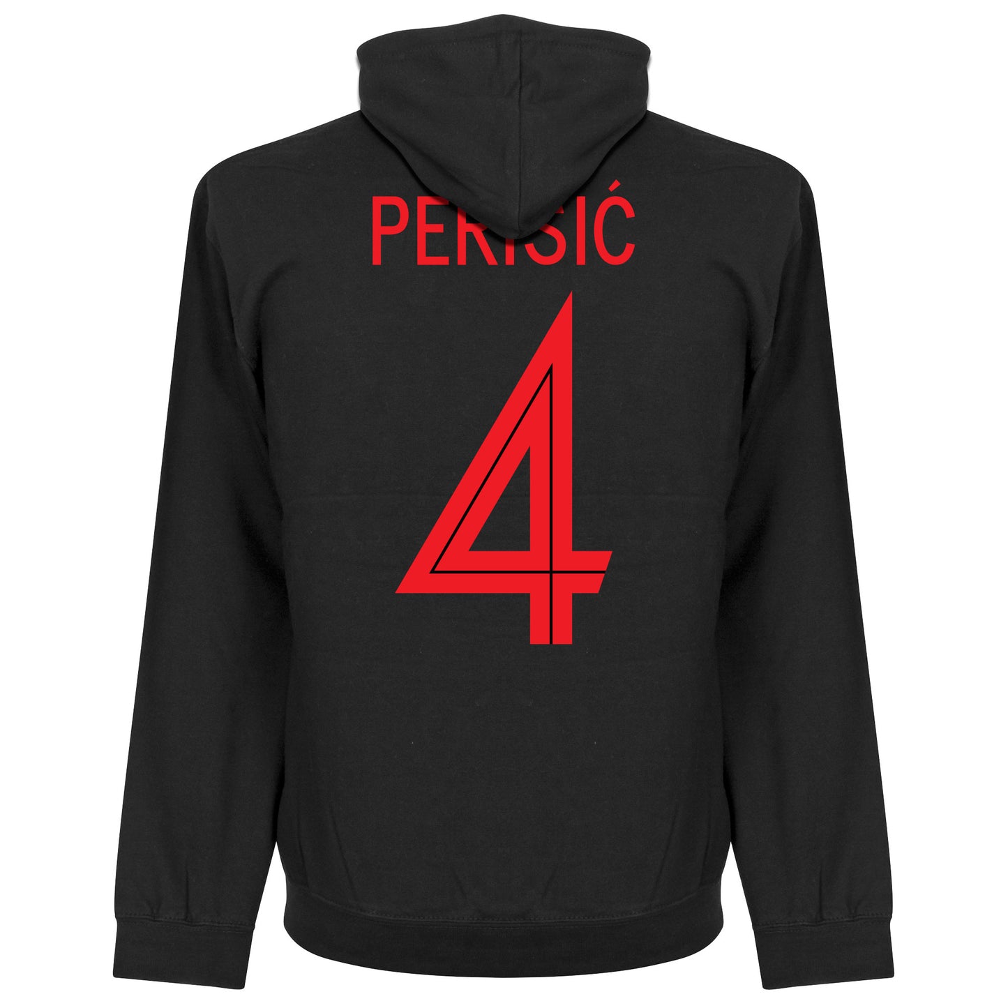 Croatia Perisic 4 Team Hoodie - Black