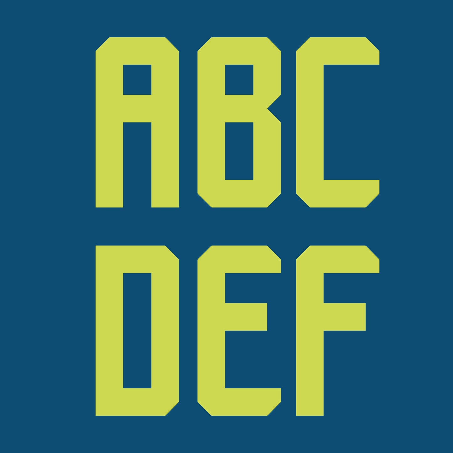 26-27 Colombia Away Adult Player Letters (50mm)