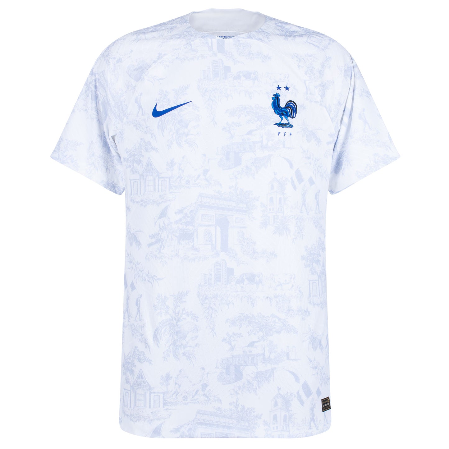 Nike France Dri-Fit ADV Match Away Shirt 2022-2023