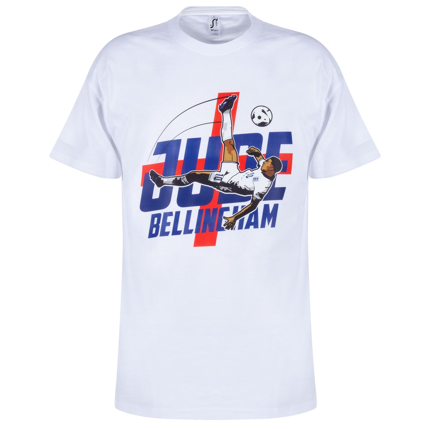 Bellingham Bicycle Kick T-shirt - White