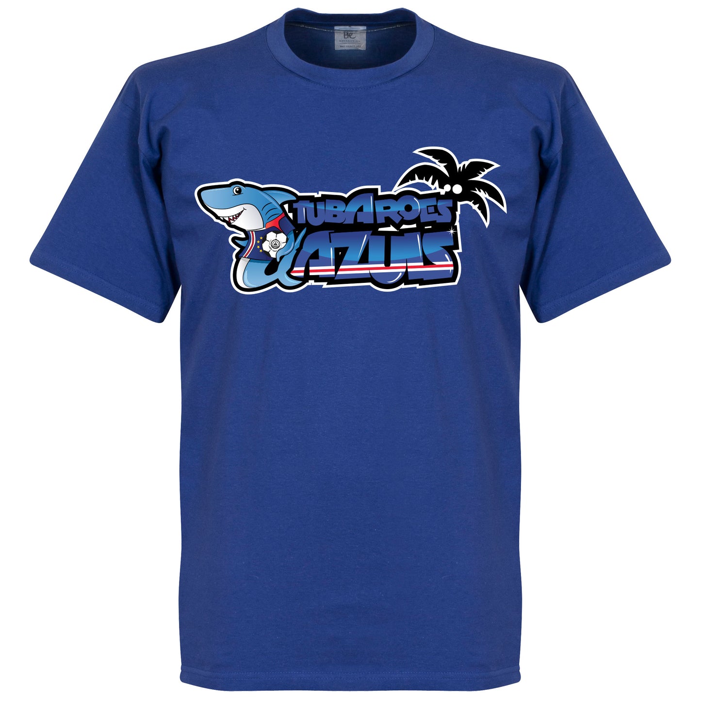 Cape Verde Tubarões Azuis T-shirt - Royal