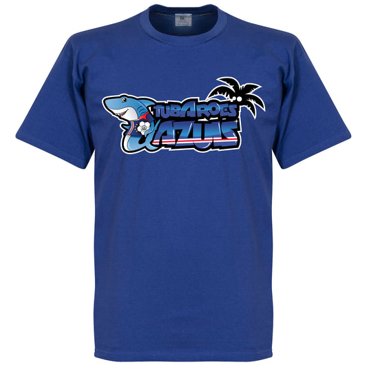 Cape Verde Tubarões Azuis T-shirt - Royal