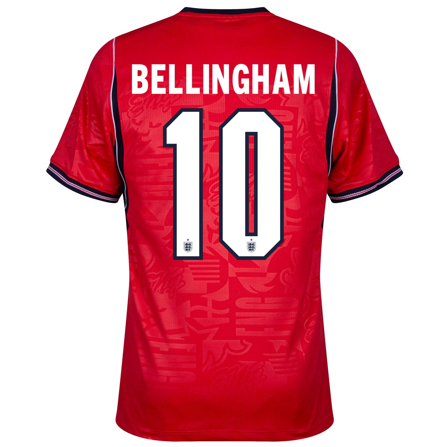 Nike England Away Bellingham 10 Shirt 2026-2027 (Official Printing)
