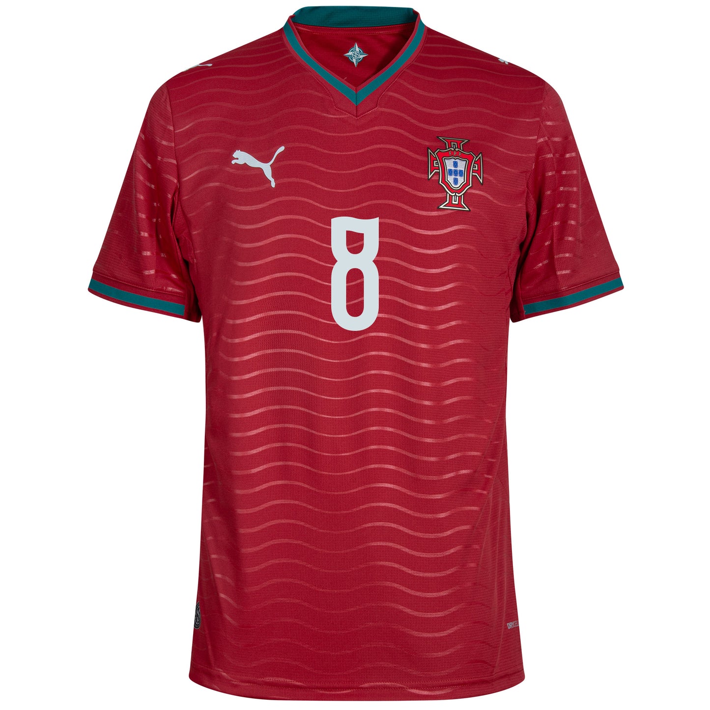 Puma Portugal Home B.Fernandes 8 Shirt 2026-2027 (Official Printing)
