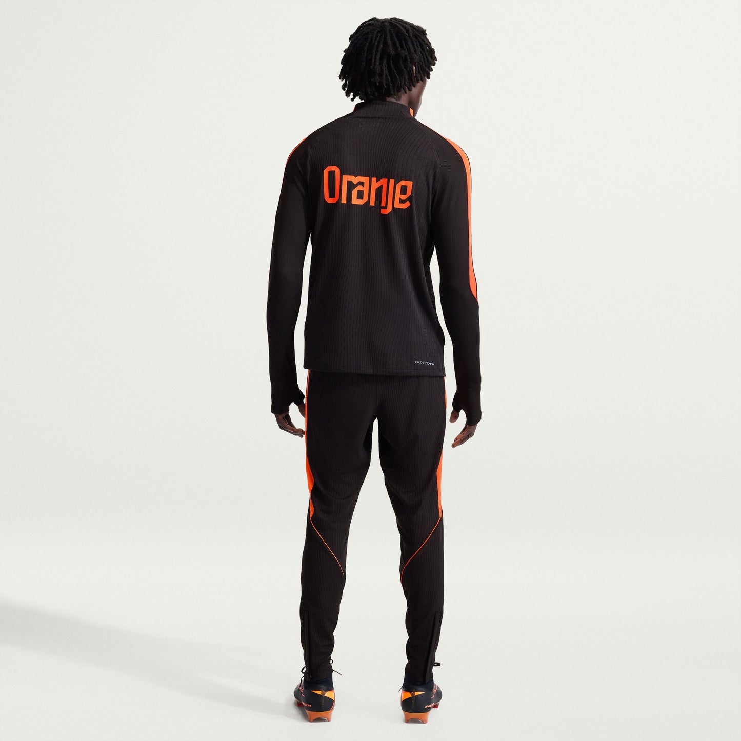 Nike Holland Dri-Fit ADV Elite Strike 1/4 Zip L/S Drill Top - Black - 2026-2027