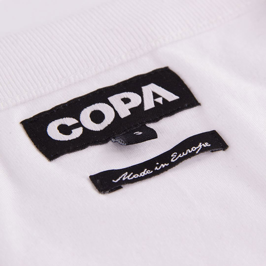 Copa Colombia Home Retro Valderrama 10 Shirt 1972-1973 (Gallery Style Printing)