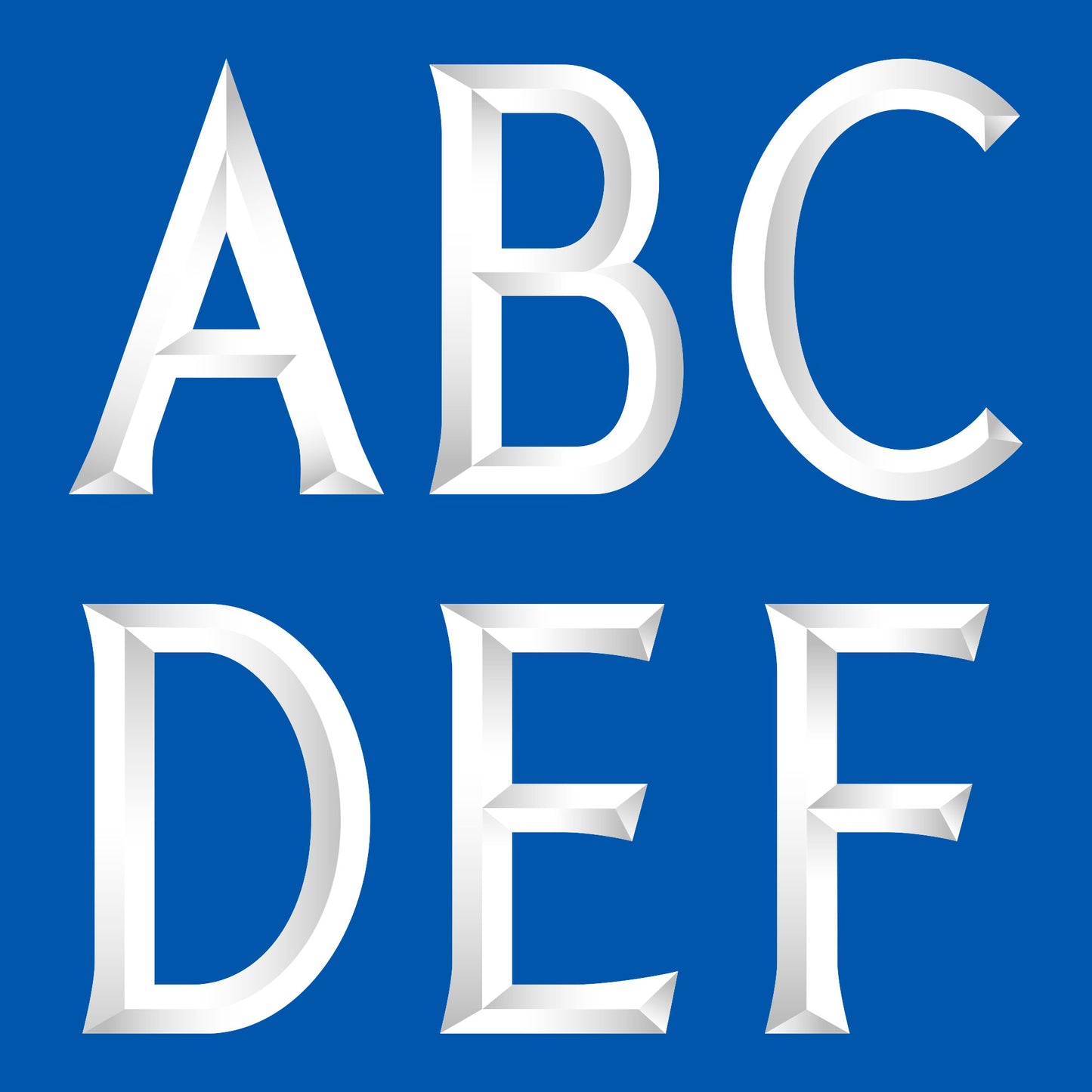 23-24 Italy Home Adult Player Letters (50mm)