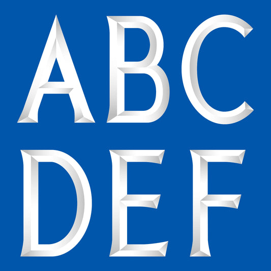23-24 Italy Home Adult Player Letters (50mm)