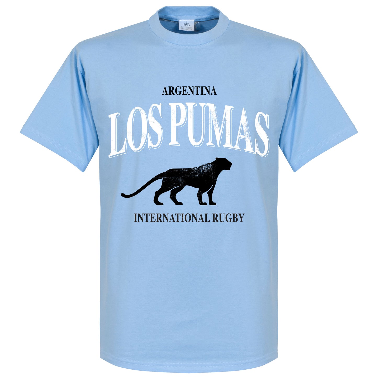 Argentina Rugby T-Shirt - Sky