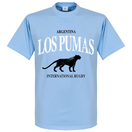 Argentina Rugby T-Shirt - Sky