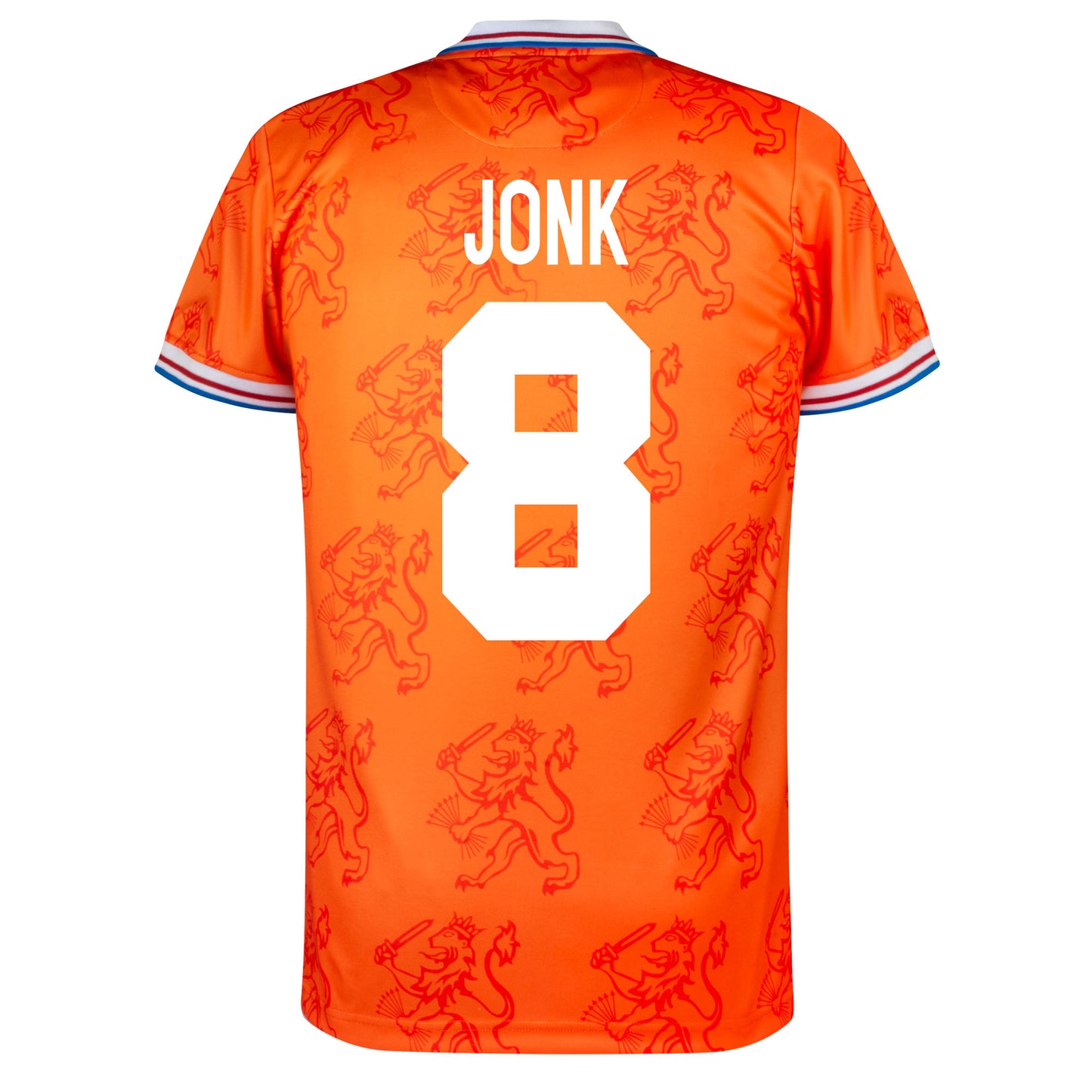 Copa Holland Home Jonk 8 Retro Shirt 1994 (Retro Flock Printing)