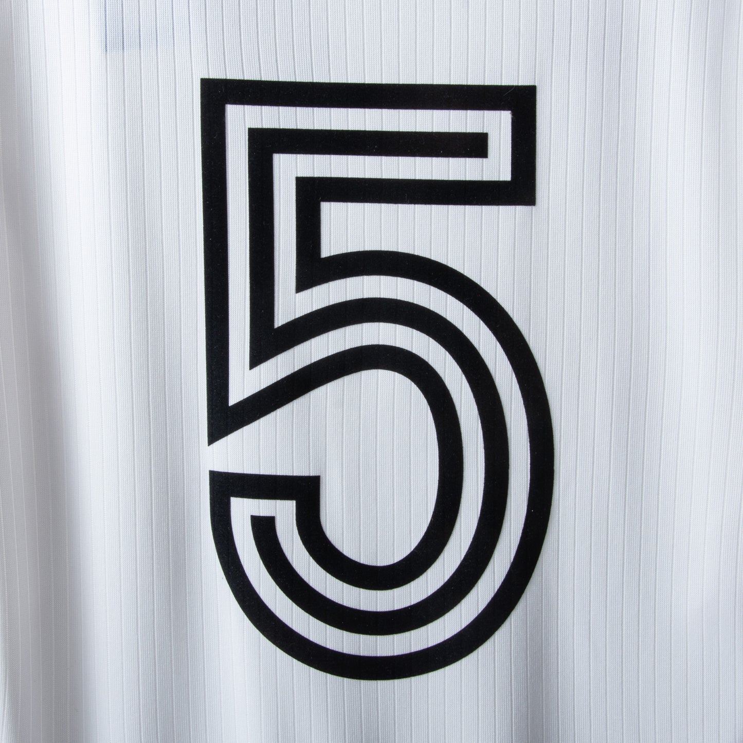 adidas Germany 125th Anniversary L/S No.5 Shirt (1980 Legend Flock Printing)
