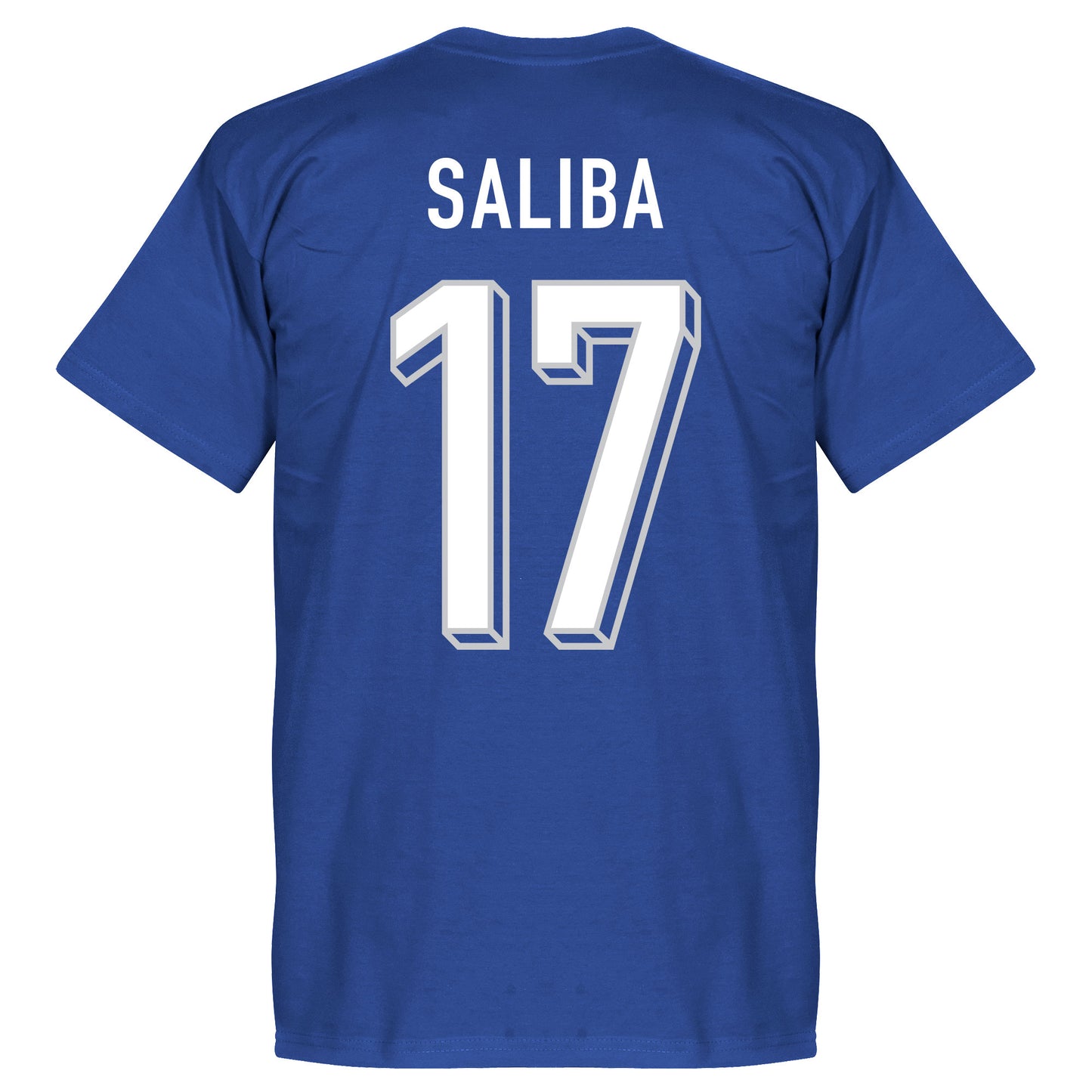 France Team 2024 Saliba 17 T-shirt - Ultramarine