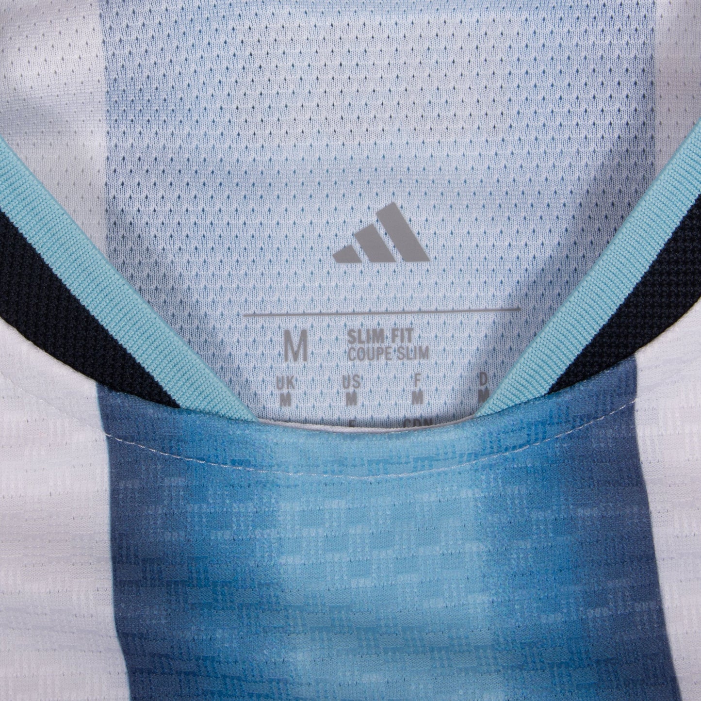 adidas Argentina Authentic Home L/S Mac Allister 20 Shirt 2026-2027 (Official Printing)