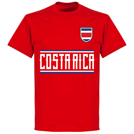 Costa Rica Team KIDS T-shirt - Red
