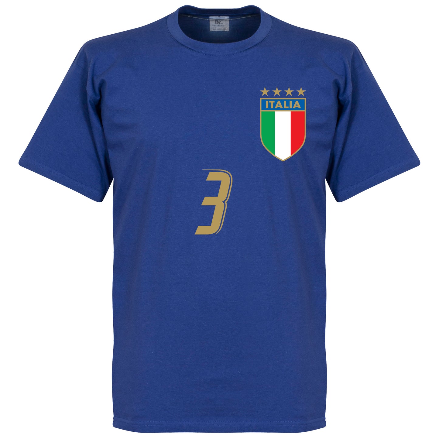 2006 Italy Maldini T-shirt - Royal